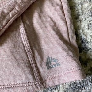 NOT FOR SALE***** RBX PINK ATHLETIC TOP SIZE MEDIUM